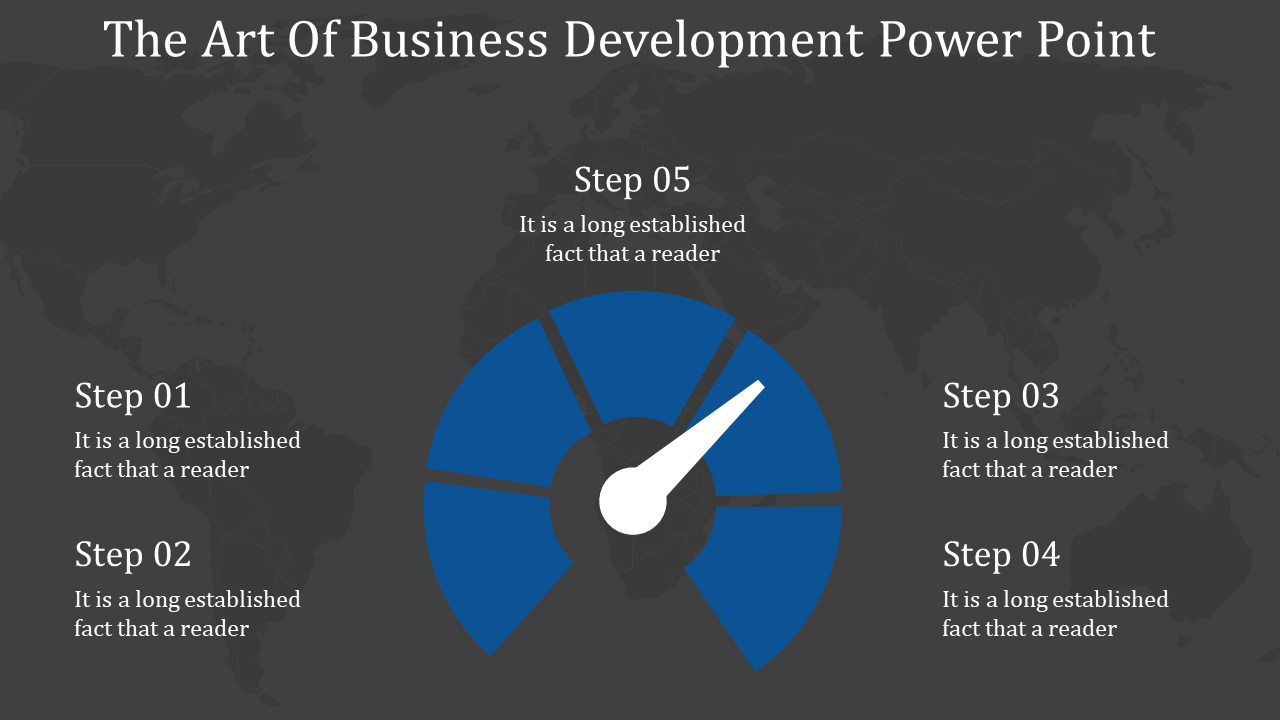 business development power point-The Art Of Business Development Power Point
